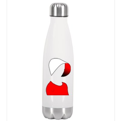 Handmaids Person Portrait Stainless Steel Insulated Water Bottle