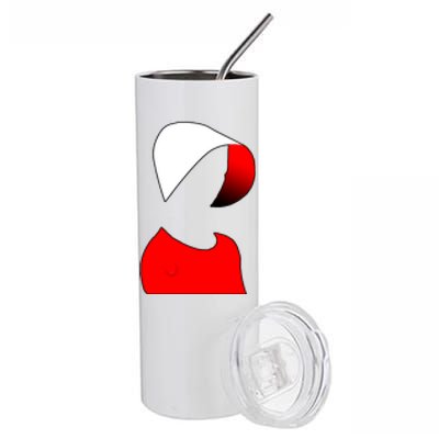 Handmaids Person Portrait Stainless Steel Tumbler