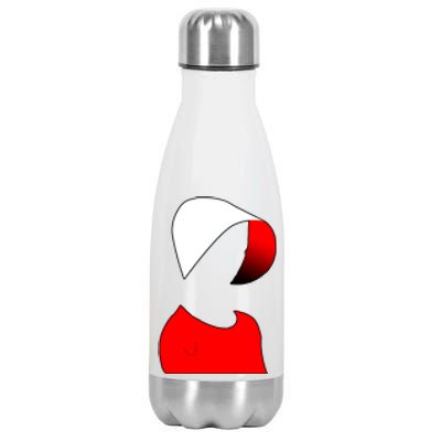 Handmaids Person Portrait Stainless Steel Insulated Water Bottle