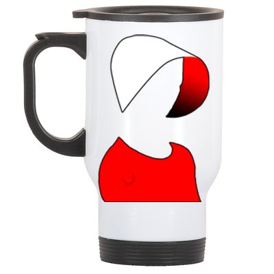 Handmaids Person Portrait Stainless Steel Travel Mug