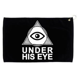 Handmaids Tale Under His Eye Grommeted Golf Towel