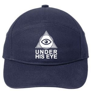 Handmaids Tale Under His Eye 7-Panel Snapback Hat