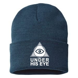 Handmaids Tale Under His Eye Sustainable Knit Beanie