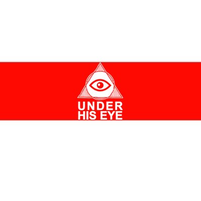 Handmaids Tale Under His Eye Bumper Sticker