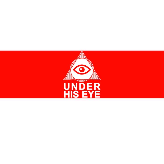 Handmaids Tale Under His Eye Bumper Sticker