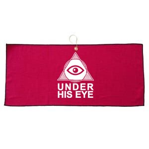 Handmaids Tale Under His Eye Large Microfiber Waffle Golf Towel