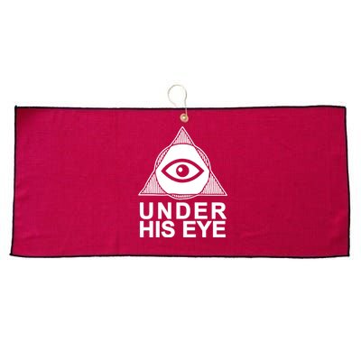 Handmaids Tale Under His Eye Large Microfiber Waffle Golf Towel