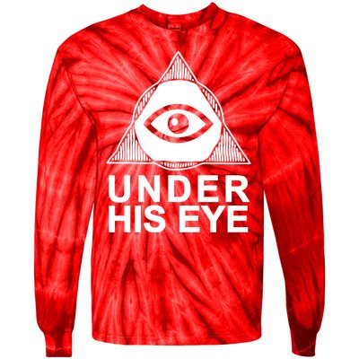 Handmaids Tale Under His Eye Tie-Dye Long Sleeve Shirt