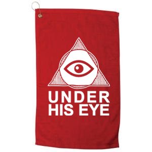 Handmaids Tale Under His Eye Platinum Collection Golf Towel