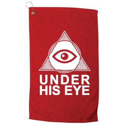 Handmaids Tale Under His Eye Platinum Collection Golf Towel