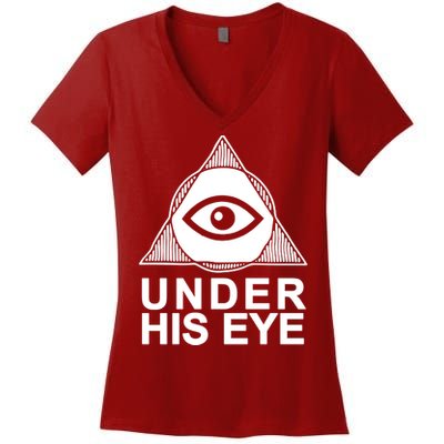 Handmaids Tale Under His Eye Women's V-Neck T-Shirt