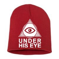 Handmaids Tale Under His Eye Short Acrylic Beanie