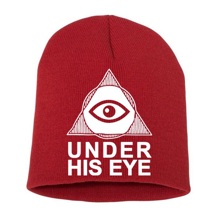 Handmaids Tale Under His Eye Short Acrylic Beanie