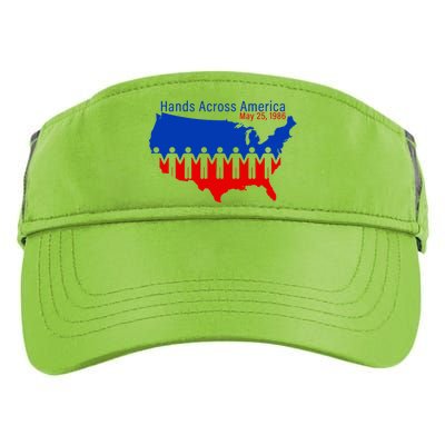 Hands Across America Adult Drive Performance Visor