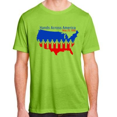 Hands Across America Adult ChromaSoft Performance T-Shirt