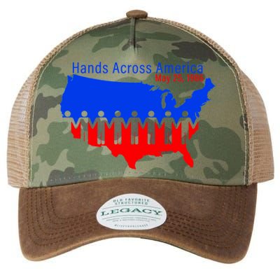 Hands Across America Legacy Tie Dye Trucker Hat