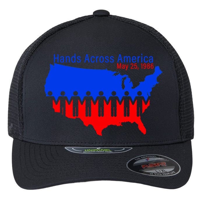 Hands Across America Flexfit Unipanel Trucker Cap