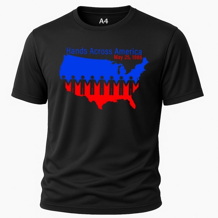 Hands Across America Cooling Performance Crew T-Shirt