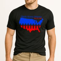 Hands Across America Cooling Performance Crew T-Shirt