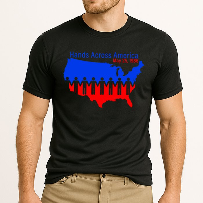 Hands Across America Cooling Performance Crew T-Shirt