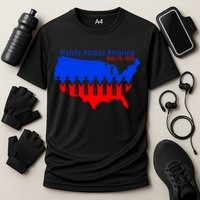 Hands Across America Cooling Performance Crew T-Shirt