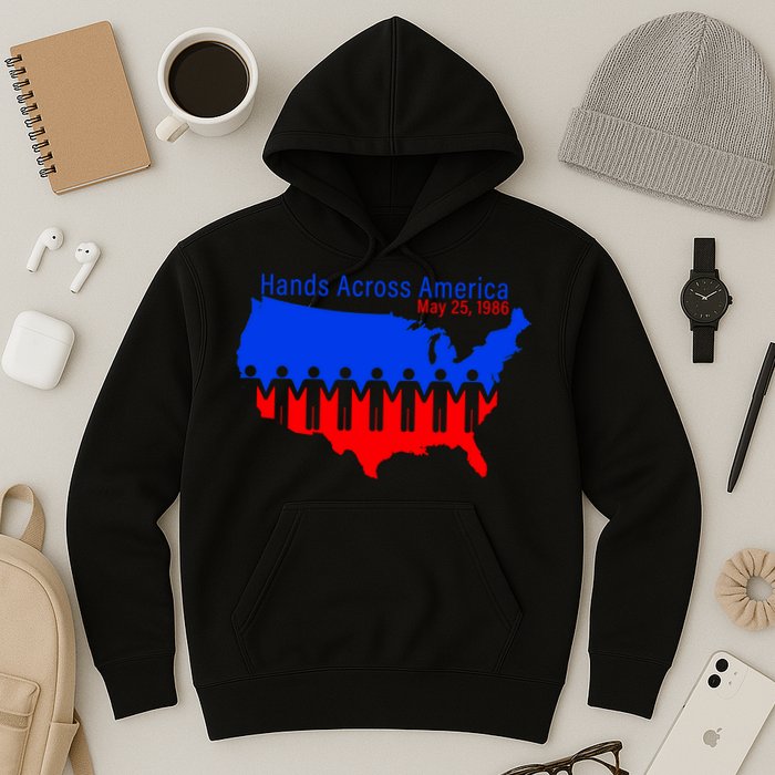 Hands Across America Hoodie