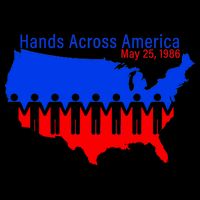 Hands Across America Hoodie