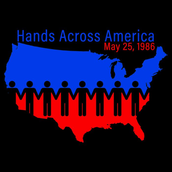Hands Across America Hoodie