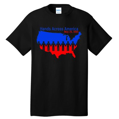 Hands Across America Tall T-Shirt