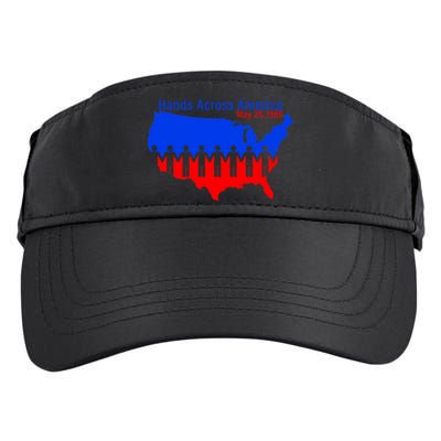 Hands Across America Adult Drive Performance Visor