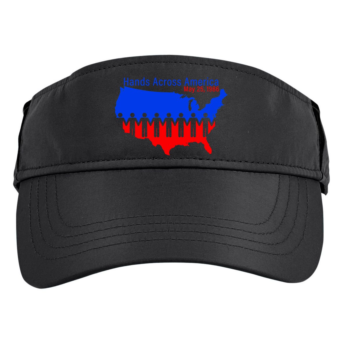 Hands Across America Adult Drive Performance Visor