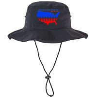 Hands Across America Legacy Cool Fit Booney Bucket Hat