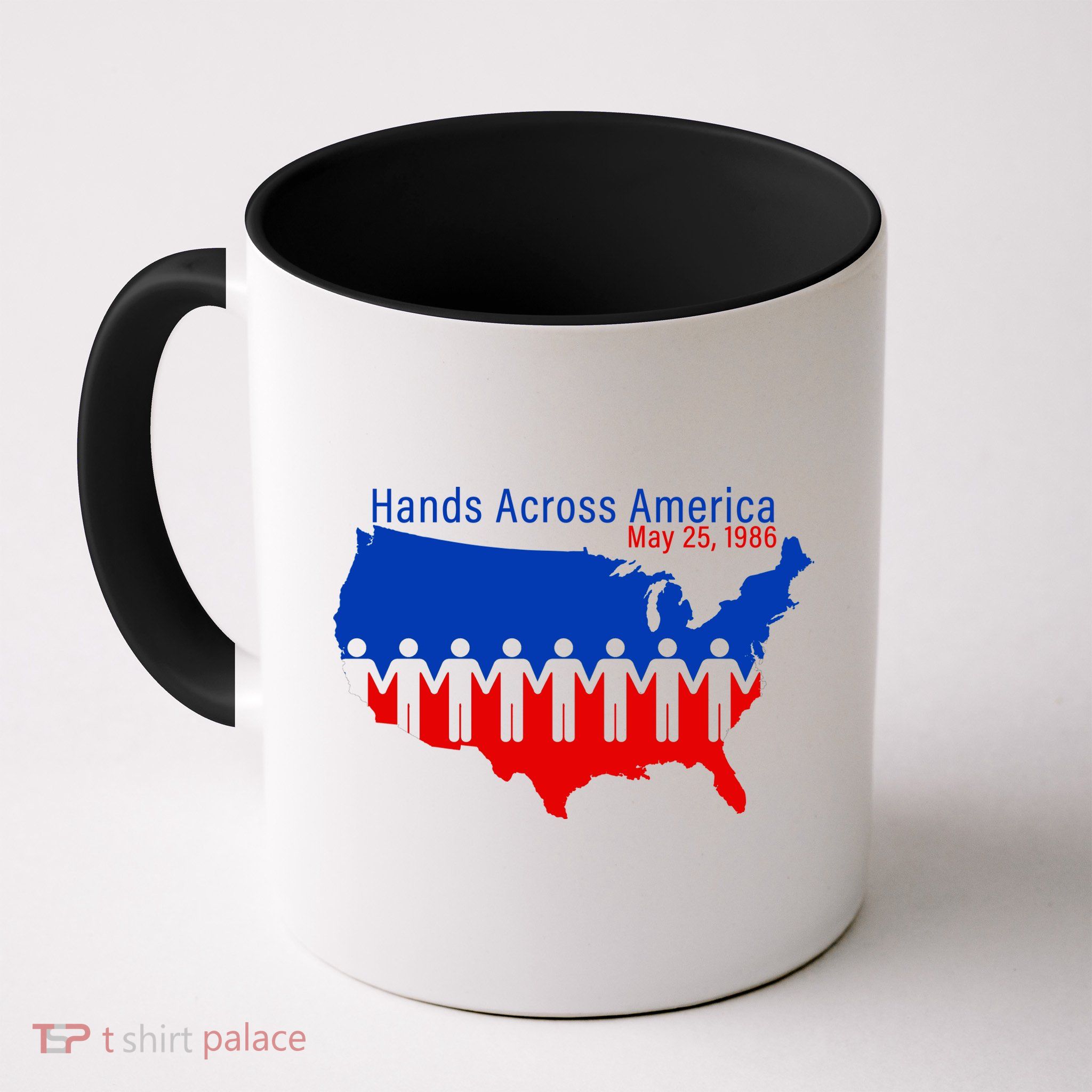 Hands Across America Coffee Mug