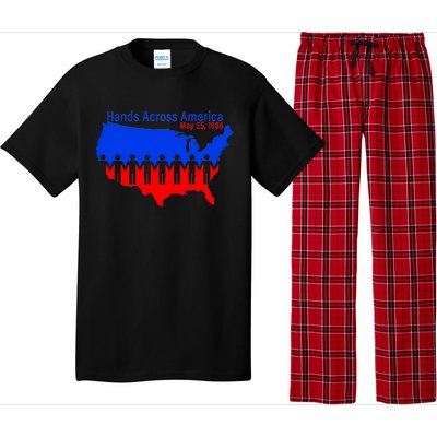 Hands Across America Pajama Set