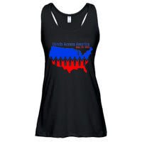 Hands Across America Ladies Essential Flowy Tank