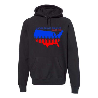 Hands Across America Premium Hoodie