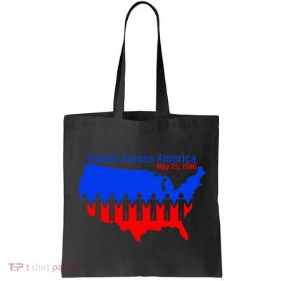 Hands Across America Tote Bag