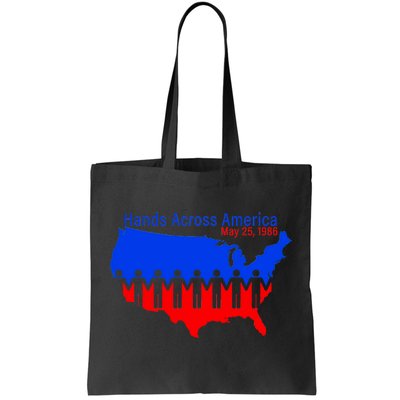 Hands Across America Tote Bag