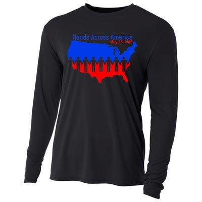 Hands Across America Cooling Performance Long Sleeve Crew