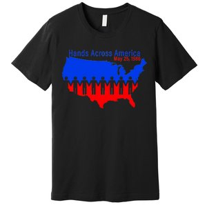 Hands Across America Premium T-Shirt