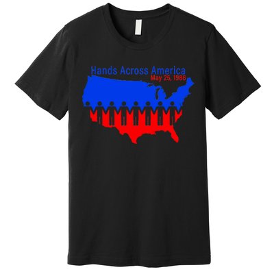 Hands Across America Premium T-Shirt