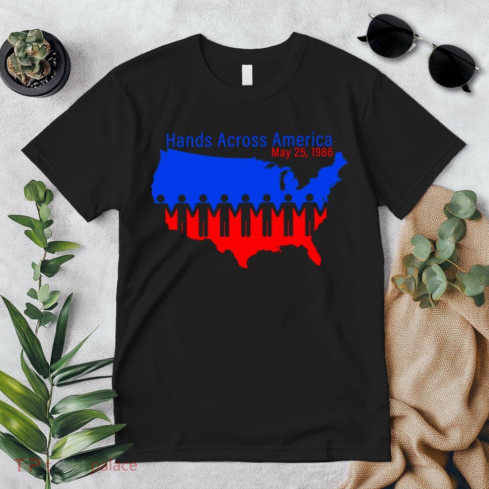 Hands Across America Premium T-Shirt