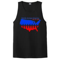 Hands Across America PosiCharge Competitor Tank