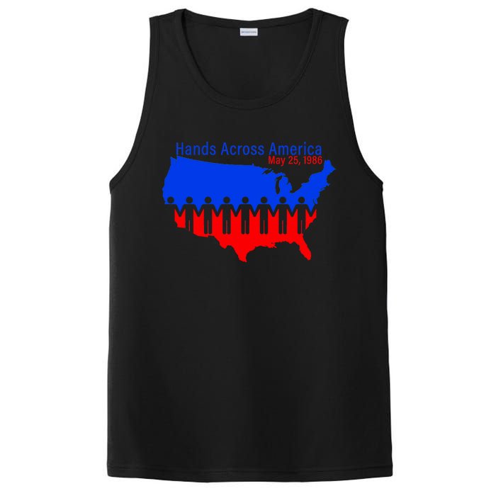 Hands Across America PosiCharge Competitor Tank