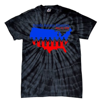 Hands Across America Tie-Dye T-Shirt