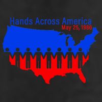 Hands Across America Trucker Hat