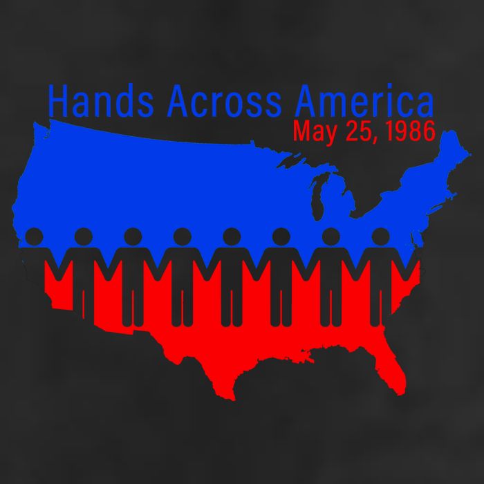 Hands Across America Trucker Hat