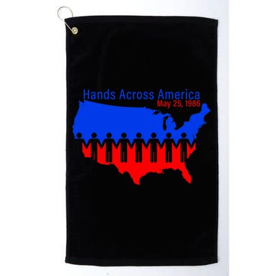 Hands Across America Golf Towel