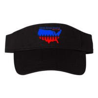 Hands Across America Valucap Bio-Washed Visor