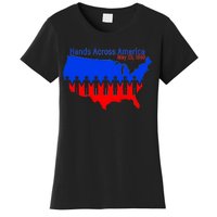 Hands Across America Women's T-Shirt